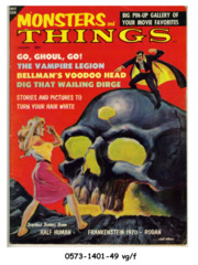 Monsters and Things #1 © January 1959 Magnum Publishing